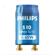 Starter S10 4-65w Para Lâmpadas Fluorescentes 220v Philips