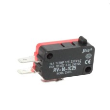 Micro Chave Switch RV-16-1C25 16A Pino Simples JNG