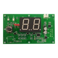 Placa Display Remoto Coel Imbera 2 Dígitos Cf2 3054367 V5