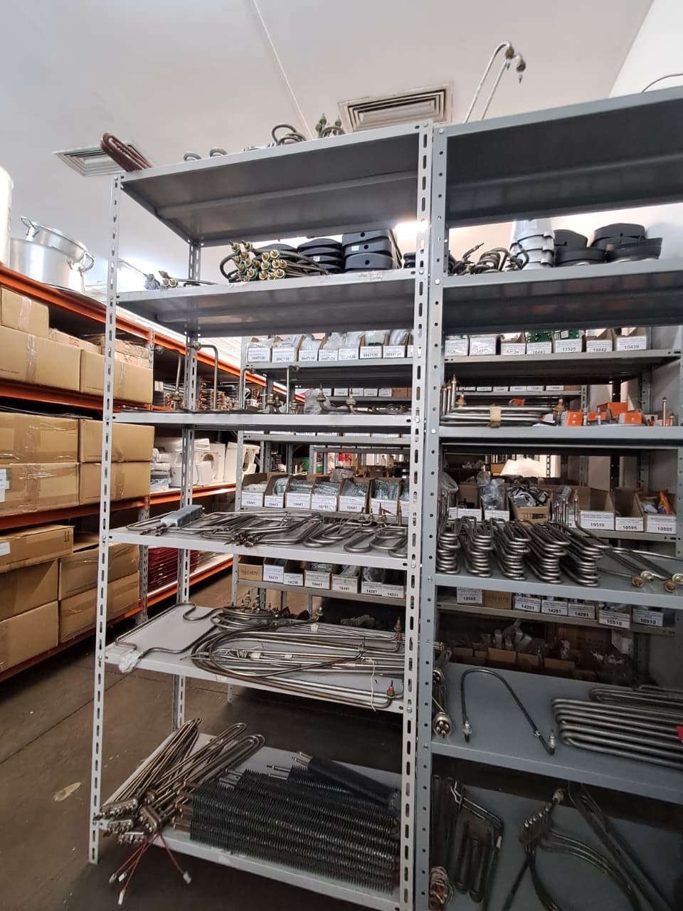 Peças de reposição e manutenção Mundy Service